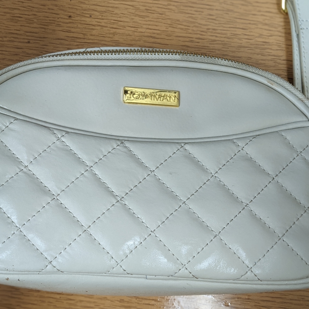 White crossbody